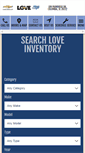 Mobile Screenshot of lovechevy.com